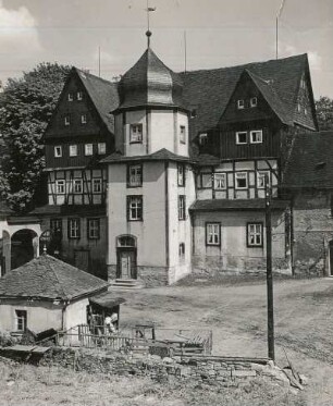 Treuen : Oberes Stadtgut, ehemaliges Rittergut