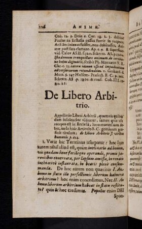 206-212, De Libero Arbitrio.