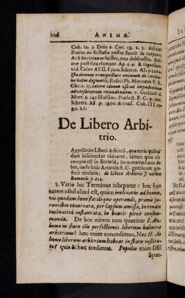 206-212, De Libero Arbitrio.