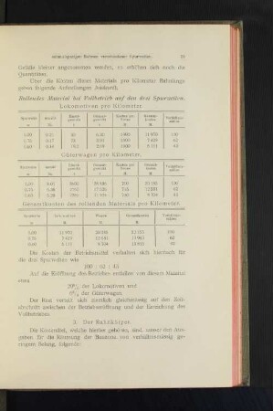 3. Der Bahnkörper.