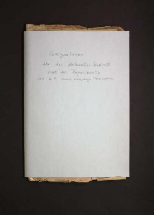 Consignationen 1780