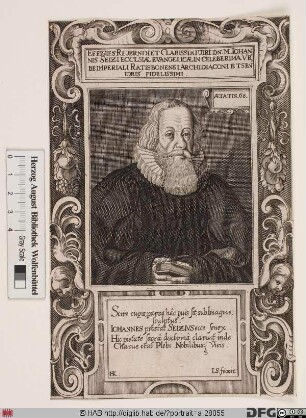 Bildnis Johann Seitz