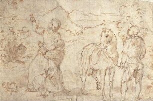 Kaiser Augustus und die Sibylle von Tibur