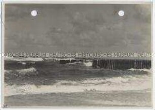 Sylt, Nordseebrandung