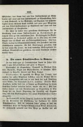 ¬Die¬ armen Schulschwestern in Bayern