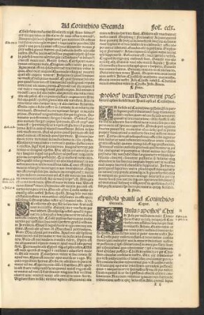 Epistola Pauli ad Corinthios Secunda.