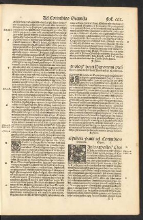 Epistola Pauli ad Corinthios Secunda.
