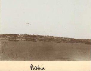 Bahia vom Meer aus, 1895