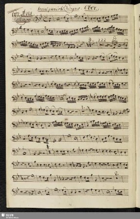 607. Aria: Vorrei punirti indegno / Anfossi, P.