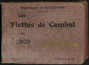 Les Flottes de Combat en 1908; Jg. 7