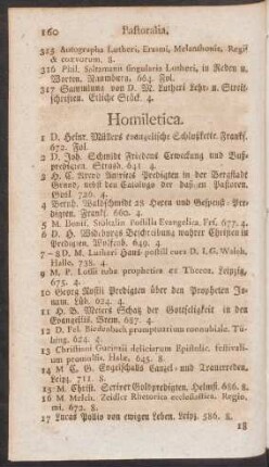 Homiletica.