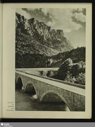 Alpenstraße von Reichenhall nach Berchtesgaden