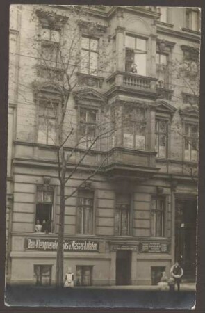 Ansichtskarte Großbeerenstraße 15 [2/2]
