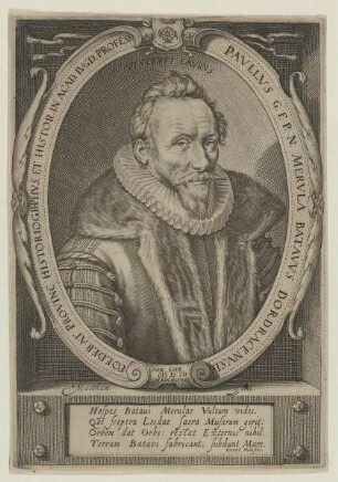 Bildnis des Paullus Merula