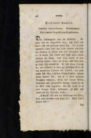 46-56, Siebentes Kapitel. - Achtes Kapitel.