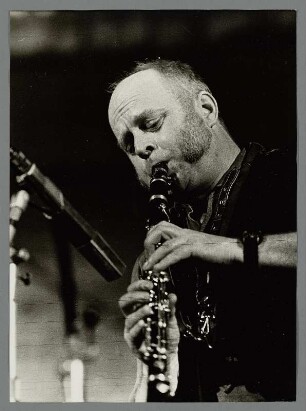 Ernst-Ludwig Petrowsky : Portrait des Jazzmusikers Ernst-Ludwig Petrowsky