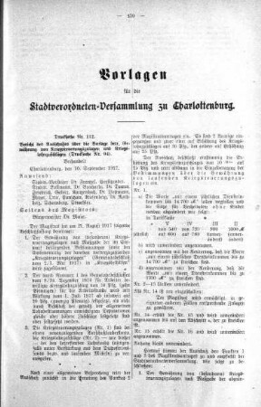No. 13 (112-123) (112), 19. September 1917