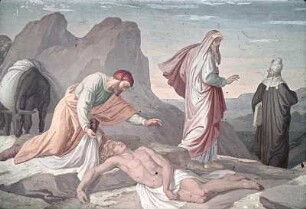 Das Gleichnis vom Barmherzigen Samariter als Sinnbild für die Humanität
