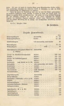 Soziale Frauenberufe