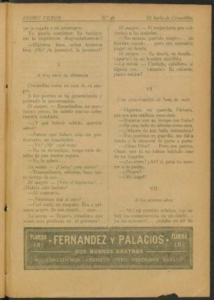 VII - A los sesenta años