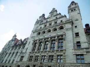 Leipzig: Neues Rathaus