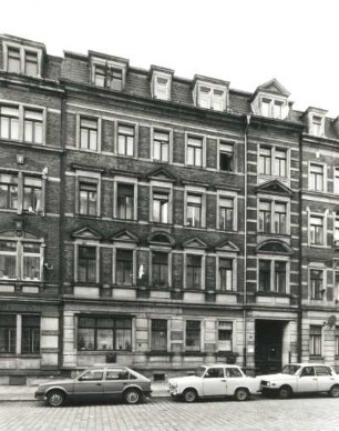 Dresden-Neustadt, Friedensstraße 35. Wohnhaus (um 1895)