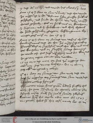 Chronistische Notizen aus Muenchen und Augsburg (1296, 1498, 1517, 1527, 1531, 1543)