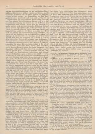 544-545 [Rezension] Bischoff, Erich, Rabbinische Fabeln über Talmud, Schulchan aruch, kol nidrê usw