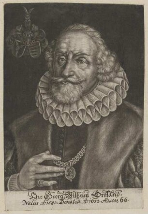 Bildnis des Georg Wilhelm Groland