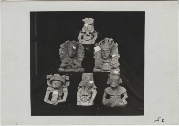 Zapotec figurine vessels from the Sologuren Collection