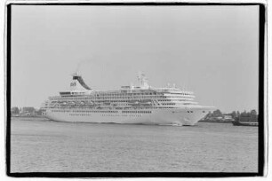 Royal Princess (1984), P & O European Ferries, Großbritannien