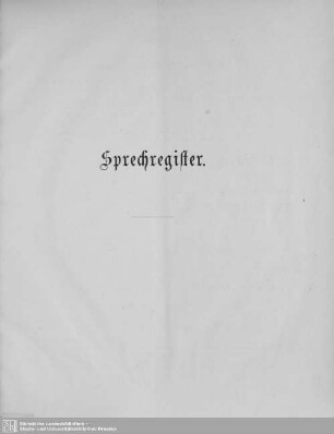 Sprechregister