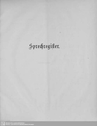 Sprechregister