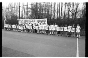 Kleinbildnegative: Osterturnier des FC Internationale, 1983