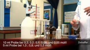 Adsorptionsisotherme einer gelösten Substanz: Praktikum Physikalische Chemie - Versuch 14