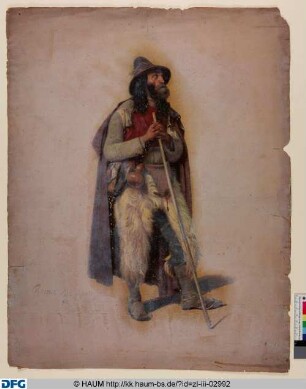 Älterer Hirte