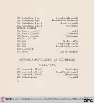 Sonderausstellung Le Corbusier
