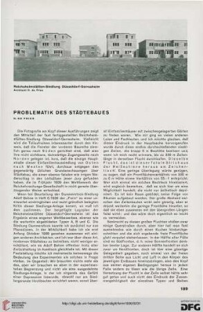 5: Problematik des Städtebaues