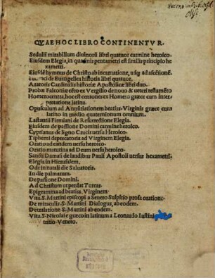 Mirabilium divinorum libri IV