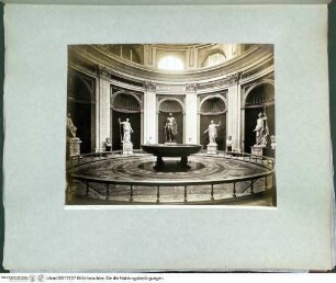 I Rome architectureSala Rotonda - Rotes Album I (Architektur antik und modern)
