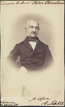 Adolf Schöll, Porträt