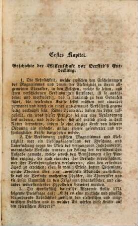 Darstellung des Elektromagnetismus