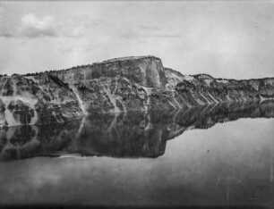 Llao Rock : Blick auf den Llao Rock am Crater Lake