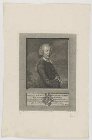 Bildnis des August Iohann Roesel von Rosenhof