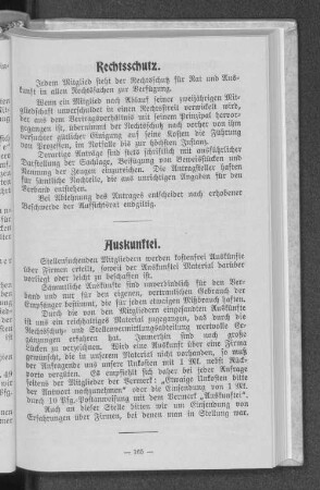 Rechtsschutz.