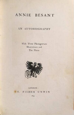An autobiography