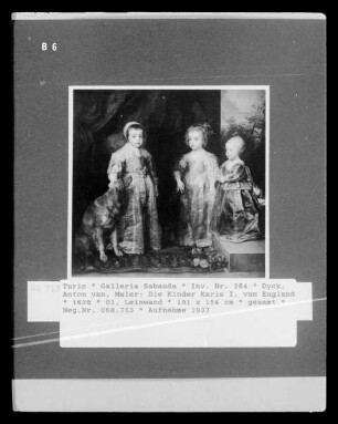 Die Kinder Karls I. von England
