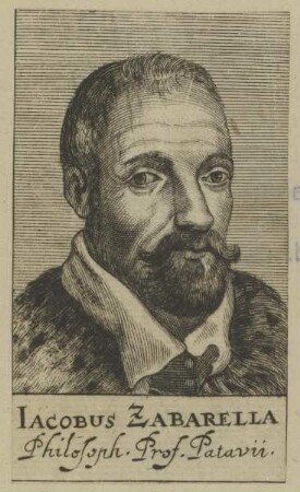 Bildnis des Iacobus Zabarella