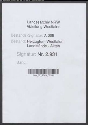 Landtagsprotokoll