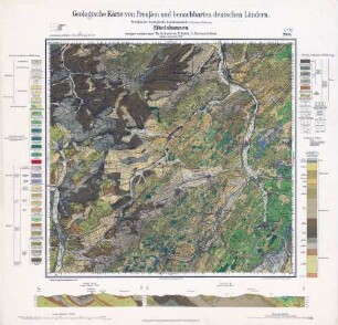 [5116] Eibelshausen, Geologische Karte von Preußen und benachbarten deutschen Ländern